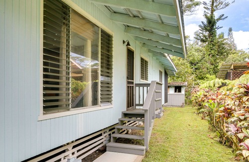 Nanawale Estates House | Pahoa Vacation Rental w/ Lanai ~ 11 Mi to Beach!