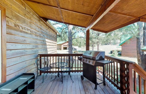 Angel Fire House | Painted Pony Cabin