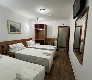 Central Zone Hotel | Paissandú Palace Hotel - Próximo às ruas 25 de Março, Sta Ifigênia e regiões do Brás e Bom Retiro