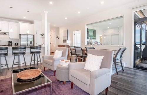 La Selva Beach Condo | Pajaro Dunes Resort: 3 Bedroom Remodeled Ocean View Condo - Easy Access to Beach