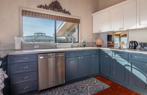 Watsonville House | Pajaro Dunes Resort: Breathtaking Views - 5 BR/3 BA Pajaro Dunes Beach House