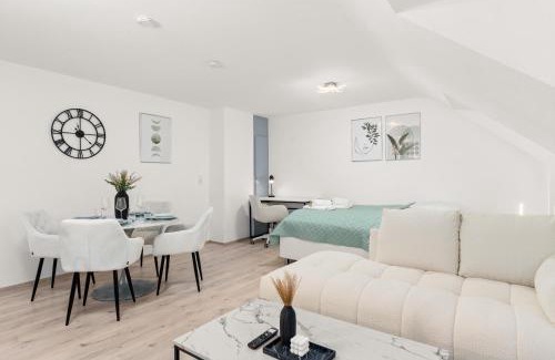 Mitte Apartment | PAKITO: Kassel Zentrum - Workstation - Stilvoll & Komfortabel