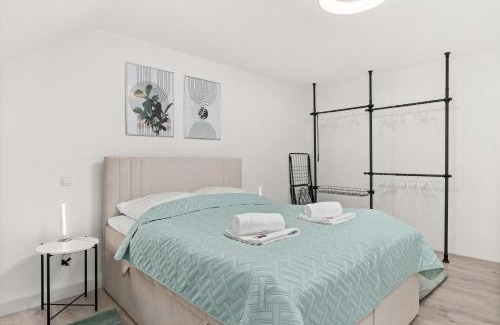 Mitte Apartment | PAKITO: Kassel Zentrum - Workstation - Stilvoll & Komfortabel