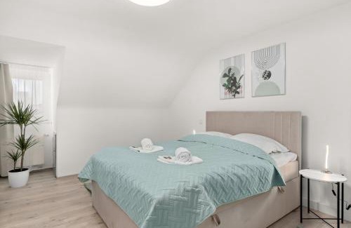 Mitte Apartment | PAKITO: Kassel Zentrum - Workstation - Stilvoll & Komfortabel