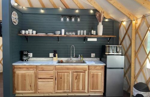 Topton Other | Pala Chino Yurt - Next to Nantahala Weddings