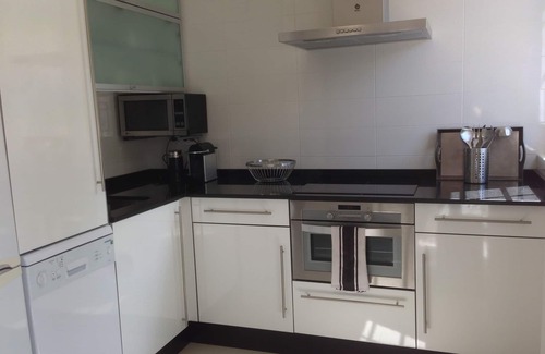 Figueras (Castropol) Condo | Palace, Garden and Wonderful Water Views