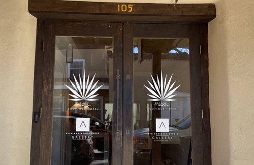Downtown Santa Fe Hotel | Palace Modern Hotel at the Plaza - Adjoining Suites 1&2