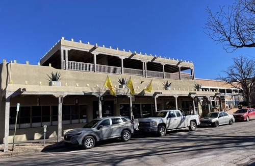 Downtown Santa Fe Hotel | Palace Modern Hotel at the Plaza - Adjoining Suites 1&2