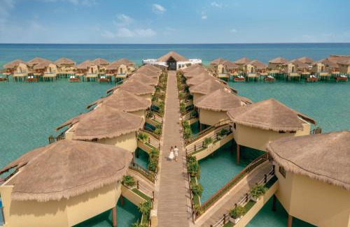 Villa Juarez Resort | Palafitos Overwater Bungalows, Catamarán, Cenote, All & More Inclusive - Adults Only