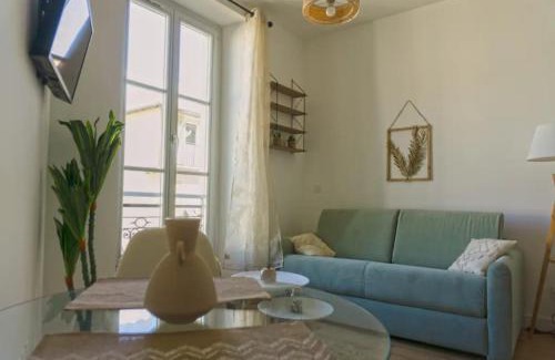 Carabacel Apartment | Palais Riviera chaleureux lumineux et climatisé