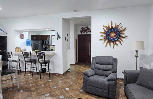 San Miguel House | Palancar house with beautiful swimming pool and private palapa