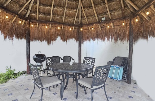 San Miguel House | Palancar house with beautiful swimming pool and private palapa