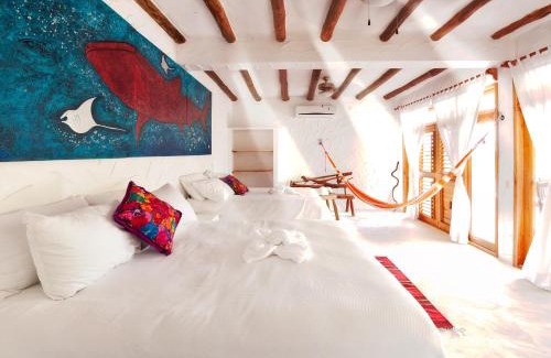 Isla Holbox Hotel | Palapas del Sol