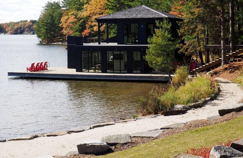 Muskoka Lakes Villa | Palatial and private 6 Bed | 5 Bath Lake Rosseau! Sunsets! BRAND NEW!