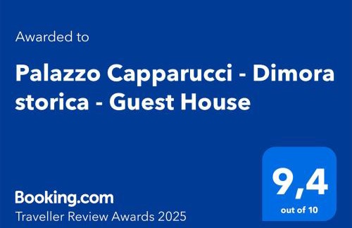 Fermo House | Palazzo Capparucci - Dimora storica