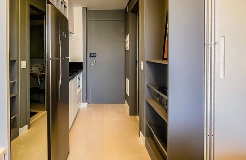 Vila Clementino Apartment | Palazzo Ibirapuera 21st Floor – Wi-Fi, AC, and Metro 5 Minutes Away