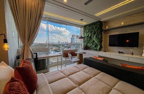 Vila Clementino Apartment | Palazzo Ibirapuera 21 º Andar Wi-Fi, Ar e Metrô a 5 Minutos