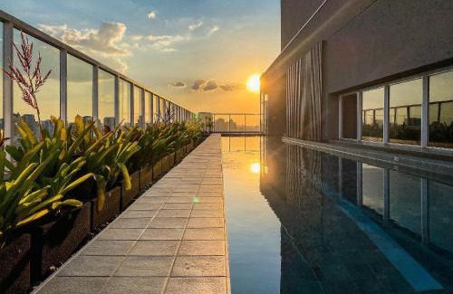 Vila Clementino Apartment | Palazzo Ibirapuera 21 º Andar Wi-Fi, Ar e Metrô a 5 Minutos