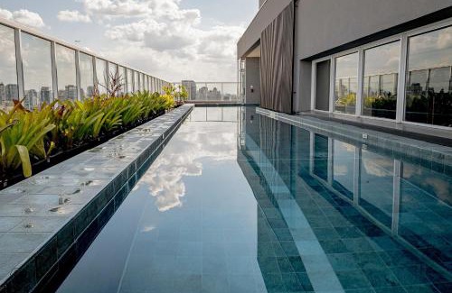 Vila Clementino Apartment | Palazzo Ibirapuera 21 º Andar Wi-Fi, Ar e Metrô a 5 Minutos