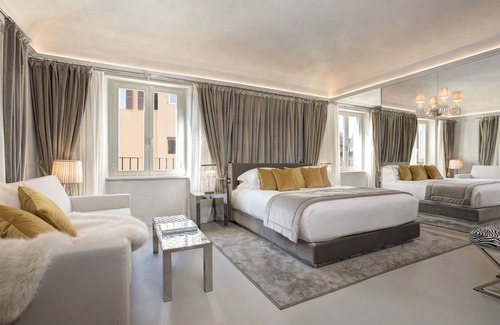 Rione IV Campo Marzio Hotel | Palazzo Nainer