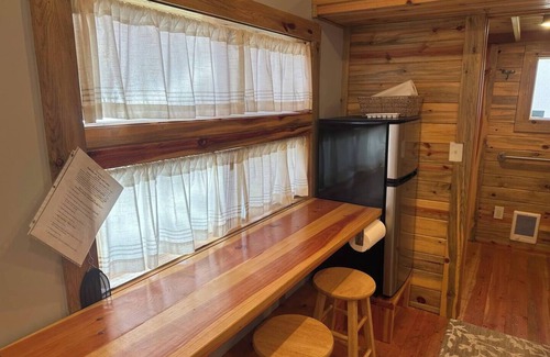 Irwin Cabin | Palisades Wheel Cabin #7