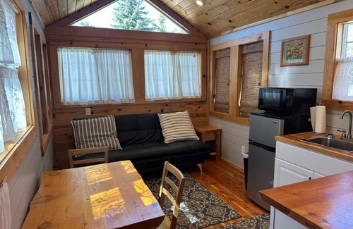 Irwin Cabin | Palisades Wheel Cabin #8