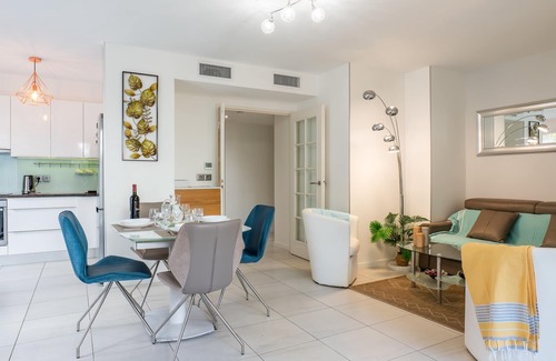 Pointe Croisette Apartment | Palm Beach - swimming pool - beach at few steps