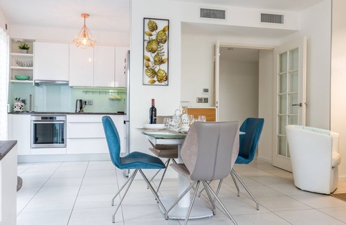Pointe Croisette Apartment | Palm Beach - swimming pool - beach at few steps