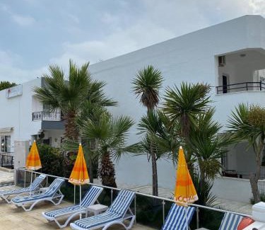 Bayrakldede Apartment | palm club apart otel