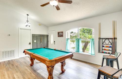 Palm Coast House | Palm Coast Comfort Family Home with Lanai, Big Yard