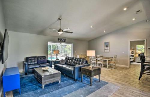 Palm Harbor House | Palm Coast Family Home with Private Pool and Lanai!
