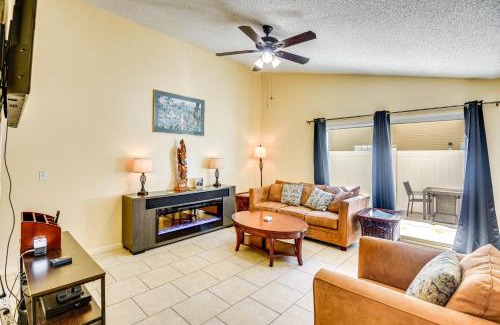 Palm Harbor House | Palm Coast Home with Hot Tub - 3 Mi to Beaches!