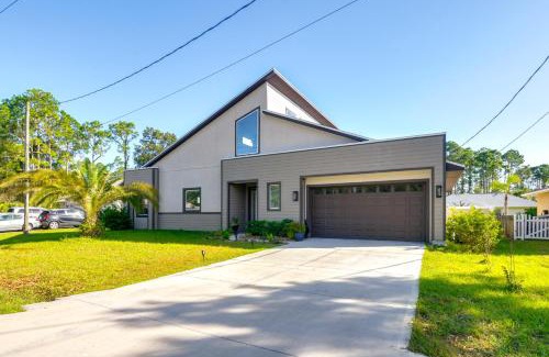 Palm Coast House | Palm Coast Paradise Pool, Spa and Outdoor Kitchen