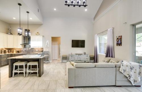Palm Coast House | Palm Coast Paradise Pool, Spa and Outdoor Kitchen