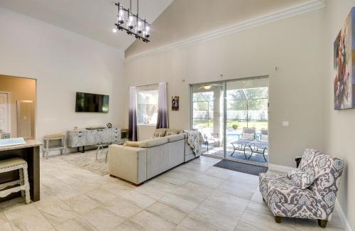 Palm Coast House | Palm Coast Paradise Pool, Spa and Outdoor Kitchen