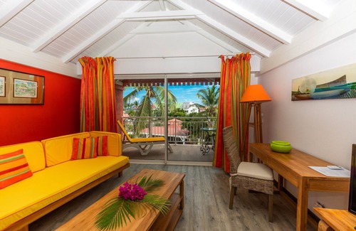 Orient Bay Hotel | Palm Court Residence & Hotel at Orient Beach