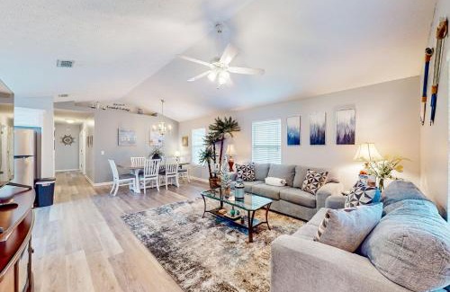 Panama City Beach House | Palm Cove Coastal Cottage