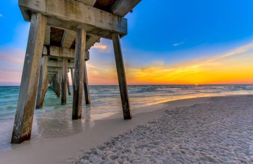 Panama City Beach House | Palm Cove Coastal Cottage