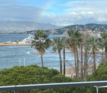 Pointe Croisette Apartment | Palm croisette front de mer1