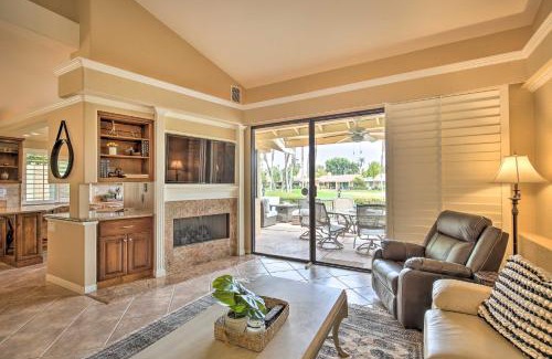 Palm Desert Apartment | Palm Desert Escape with Patio and Shared Pool!