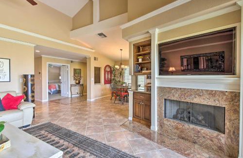 Palm Desert Apartment | Palm Desert Escape with Patio and Shared Pool!
