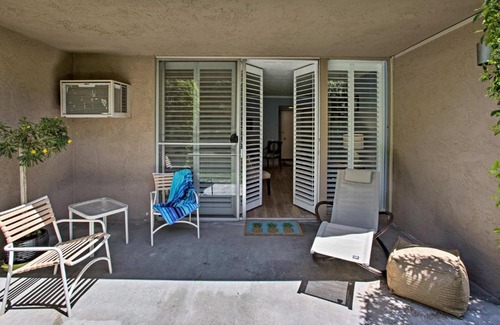 Palm Desert Apartment | Palm Desert Studio in Golf and Tennis Resort!