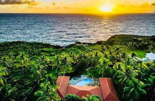 Samana Villa | PALM HOUSE - LUXURY VILLA - SAMANÁ - Ocean Front