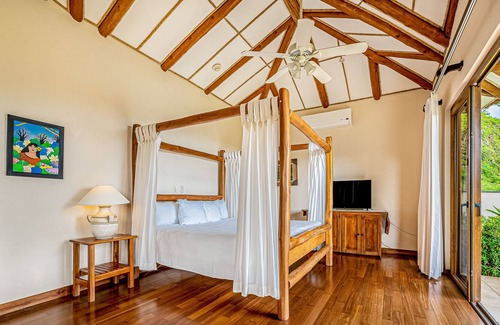 Islita Other | Palm-lined oasis with mountain & ocean views, a pool, hammock, & soaking tubs