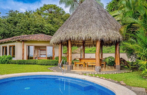 Islita Other | Palm-lined oasis with mountain & ocean views, a pool, hammock, & soaking tubs