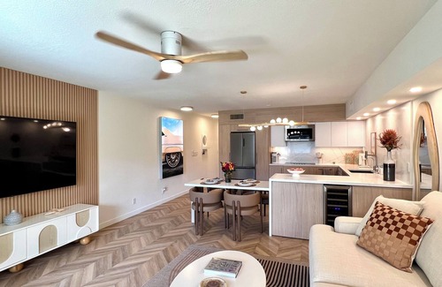 Twin Palms Condo | Palm Spring Stunning 1-bedroom Condo with pool, tennis courts, pickle ball