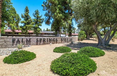 Racquet Club West Apartment | Palm Springs Boho Bliss