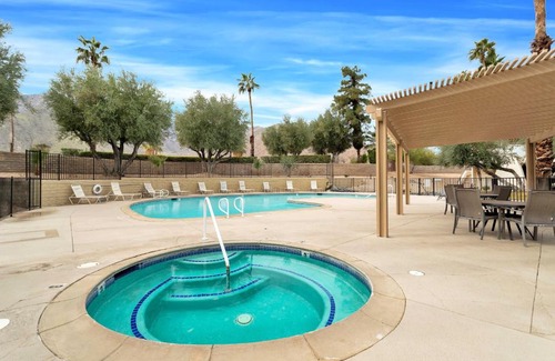 Racquet Club West Apartment | Palm Springs Boho Bliss