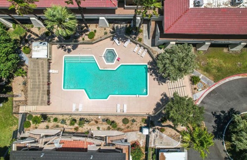 Racquet Club West Apartment | Palm Springs Boho Bliss