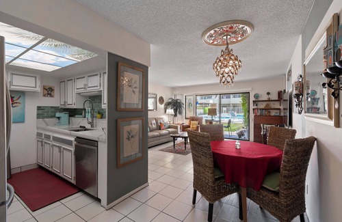 Twin Palms Condo | Palm Springs Charming Ground Floor Condo by the pool